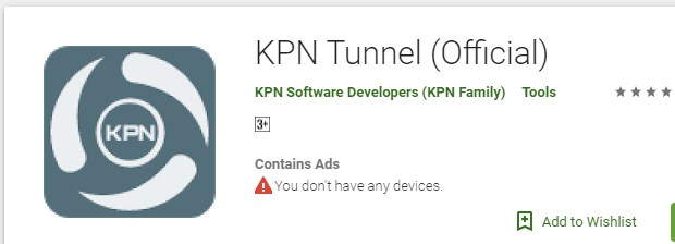 cara internetan gratis di hp Menggunakan KPN Tunnel