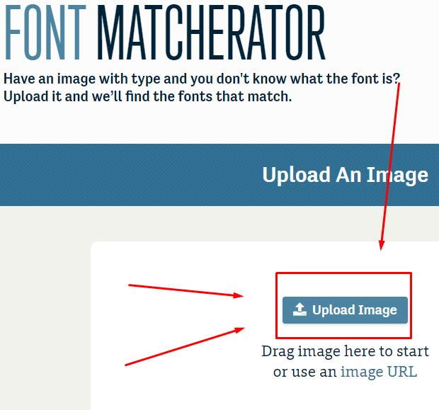 Cara Mengetahui Jenis Font Dari Gambar Dengan Font Matcherator