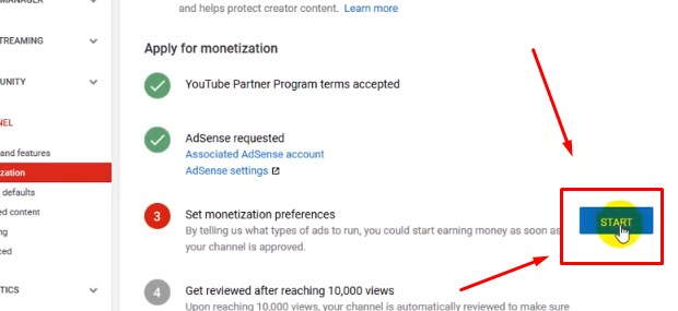cara mendapatkan uang dari iklan youtube