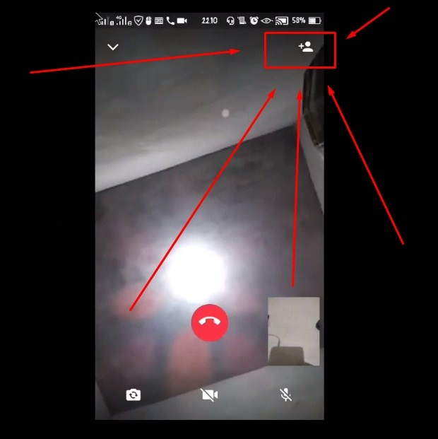 cara video call berempat sekaligus dengan whatsapp