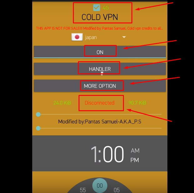 Cara Menggunakan Cold VPN di Hp Android