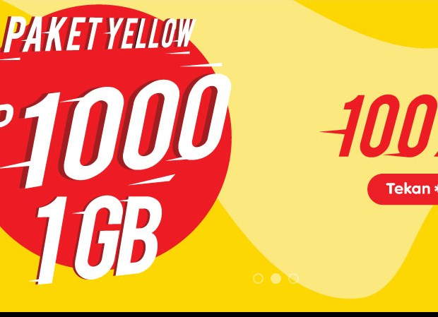 Paket Internet Indosat  IM3 Yellow