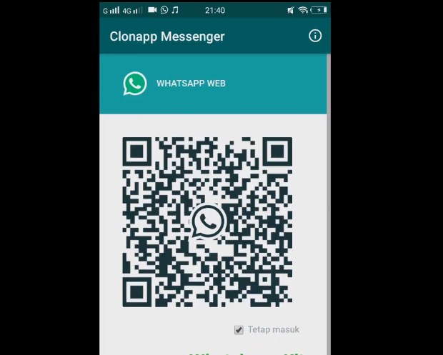 cara sadap whatsapp tanpa barcode scanner 2022