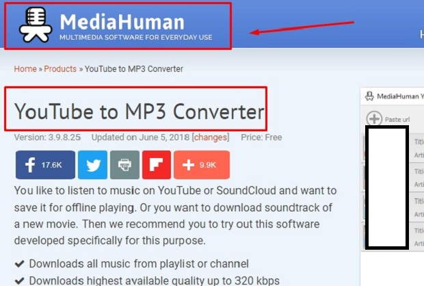 Cara Download File Lagu Berformat MP3 dari YouTube