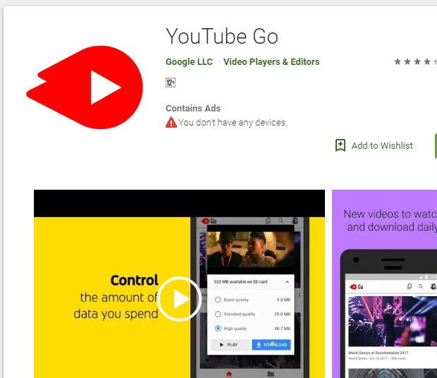 Cara Nonton YouTube Gratis Dengan Aplikasi YouTube Go