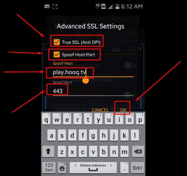 Cara Menggunakan Aplikasi ANONYTUN di Android 7