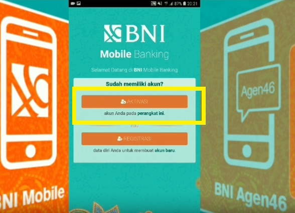 BNI Mobile Banking Android