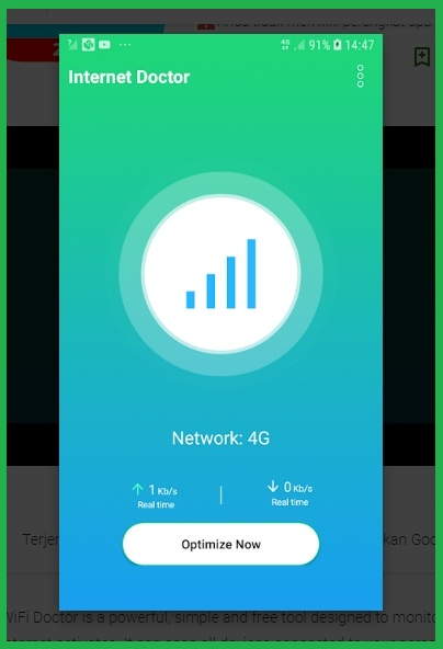 Aplikasi #3 Penguat Sinyal WiFi Android Dengan WiFi Doctor