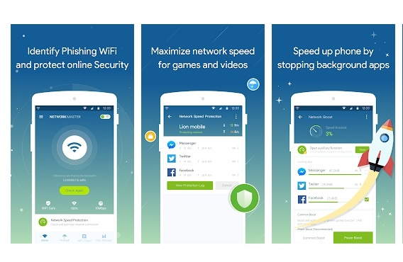 Aplikasi #5 Penguat Sinyal WiFi Android Dengan Network Master