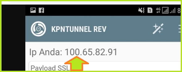 Cara Mengubah Kuota MAXstream Menjadi Kuota Flash KPN Tunnel Rev 3