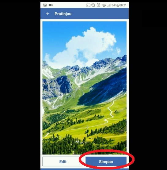 cara membuat facebook di hp