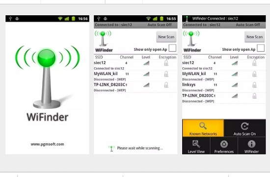 Aplikasi Penangkap Sinyal Wifi Jarak Jauh Android Oppo