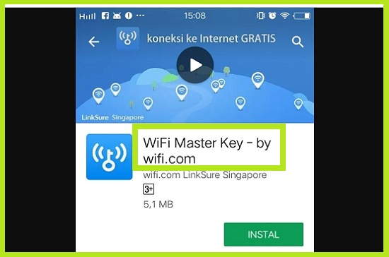 Cara Hack WIFI Menggunakan WiFi Master Key