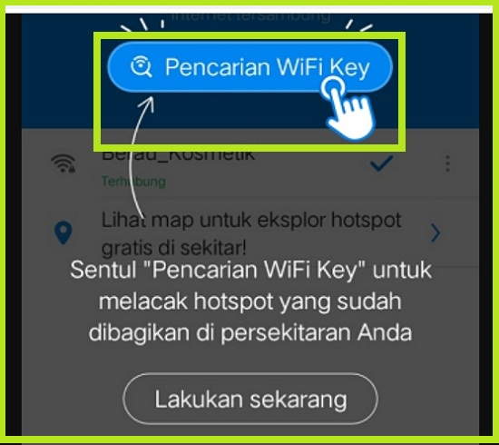 Cara Hack WIFI Menggunakan WiFi Master Key terbaru
