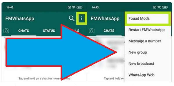 Cara Mengganti Tema WhatsApp Jadi Transparan