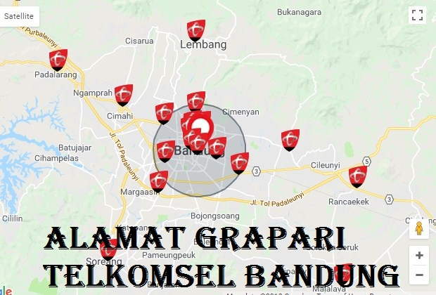 GraPARI Telkomsel Bandung