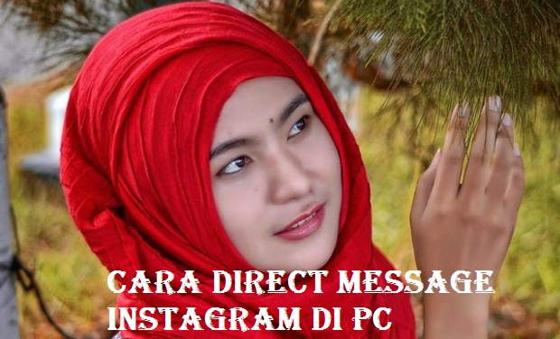 Cara Direct Message Instagram di PC