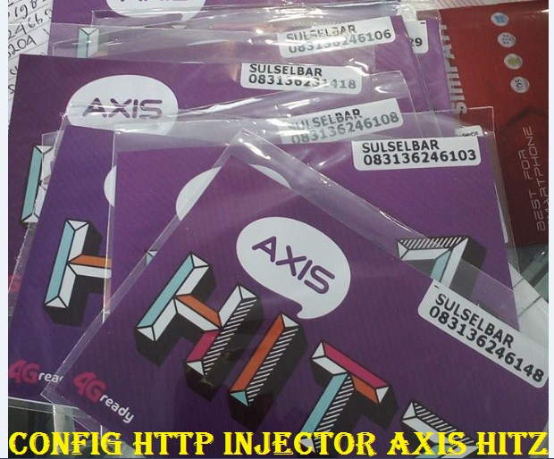 Config HTTP Injector Axis Hitz 2019
