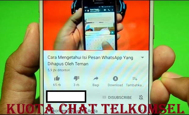 Kuota Chat Telkomsel