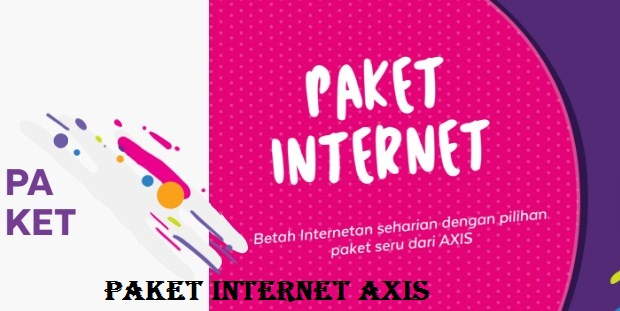 Paket Internet AXIS 2021