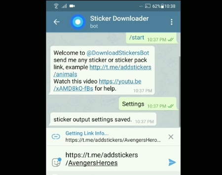 bagaimana caranya memindahkan stiker telegram ke whatsapp