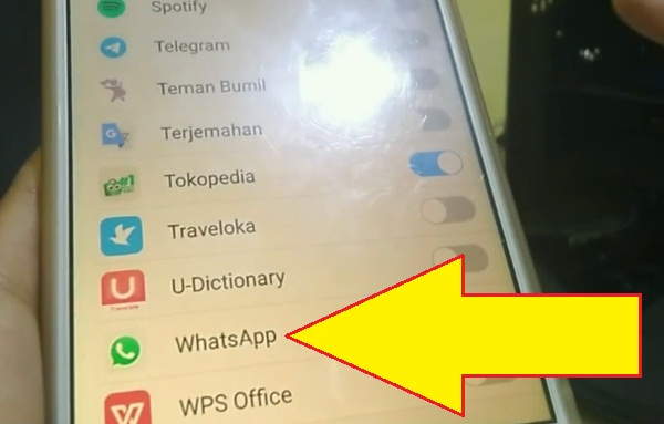 cara menonaktifkan whatsapp sementara di xiaomi