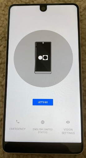hp android tipis murah terbaru essential phone ph 1