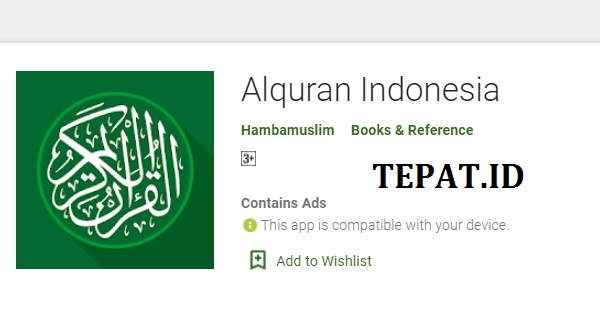 download aplikasi alquran bahasa indonesia pro