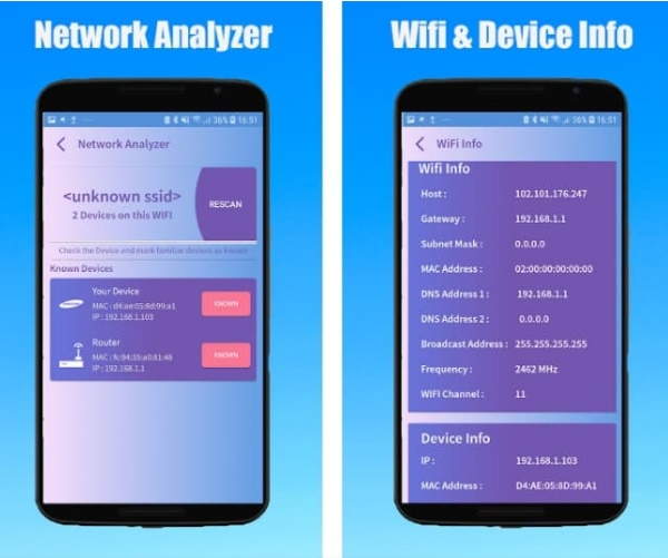 rekomendasi aplikasi android untuk memperkuat sinyal wifi superwifi wifi signal booster speed test manager
