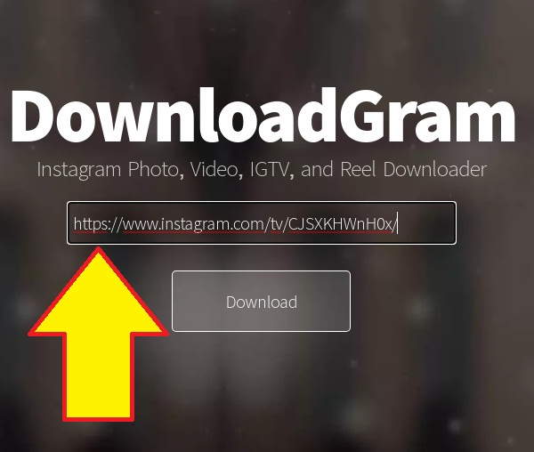 cara download video instagram lewat google