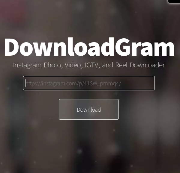 cara download video instagram tanpa apk