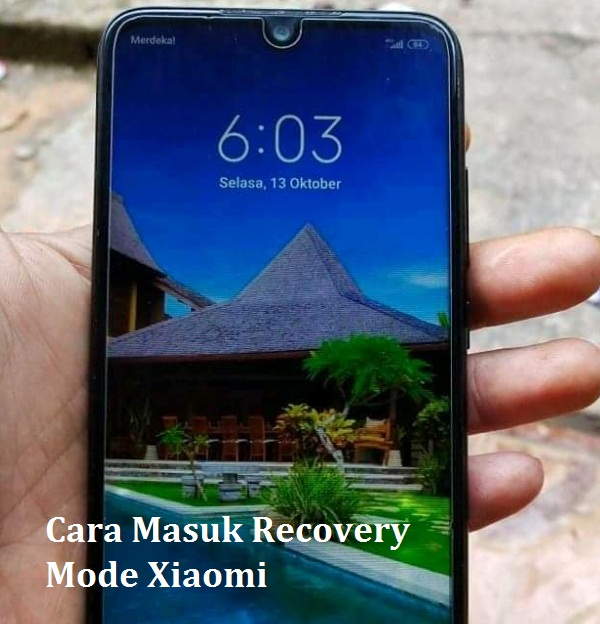 cara masuk twrp mode recovery xiaomi
