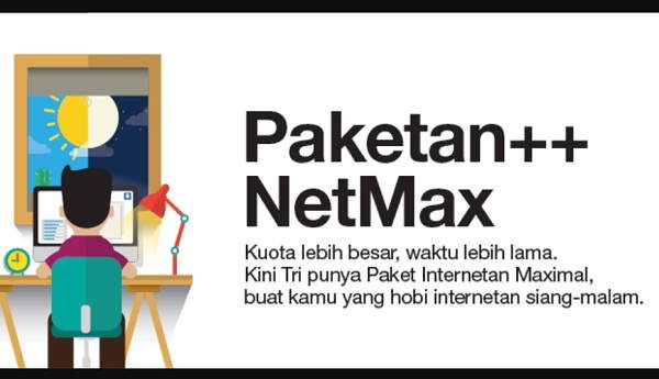 paketan netmax tri terbaru