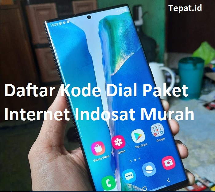 daftar kode dial paket internet indosat murah
