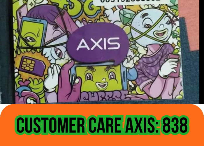 cara menyampaikan keluhan ke customer service axis lewat 838